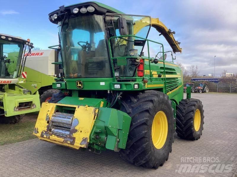 John Deere 7550i Ensileuse automotrice