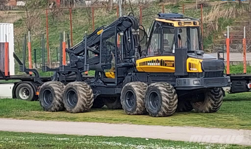 Ponsse Buffalo dual Porteur