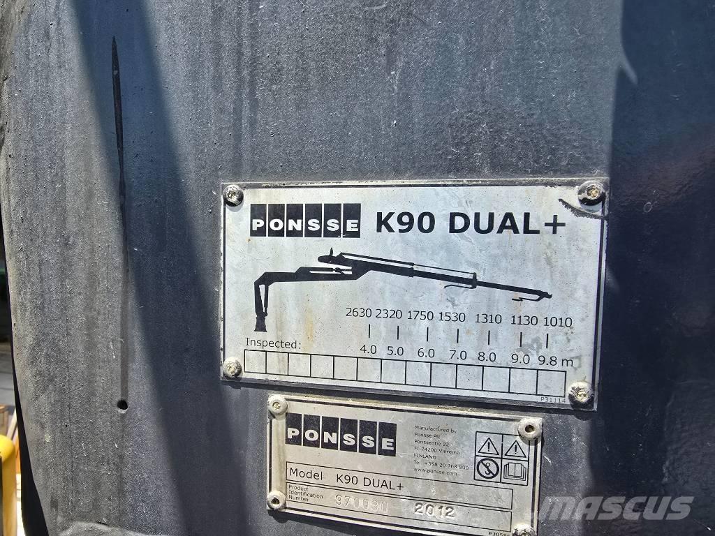 Ponsse Buffalo dual Porteur