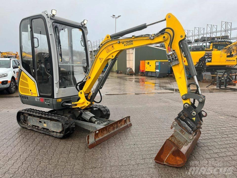 Wacker Neuson ET 18 Pelle sur chenilles