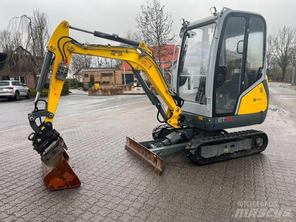 Wacker Neuson ET 18 Pelle sur chenilles