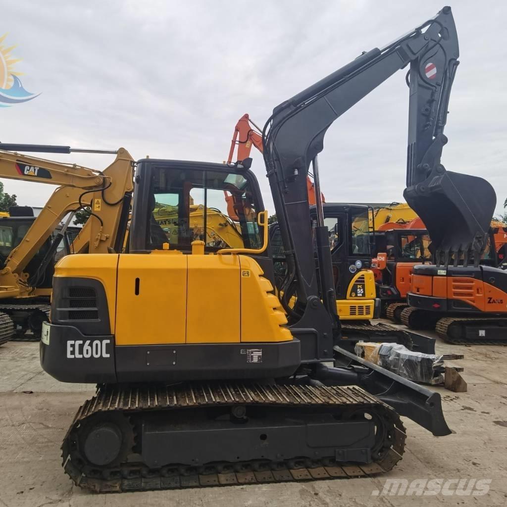 Volvo EC 60 C Pelle sur chenilles