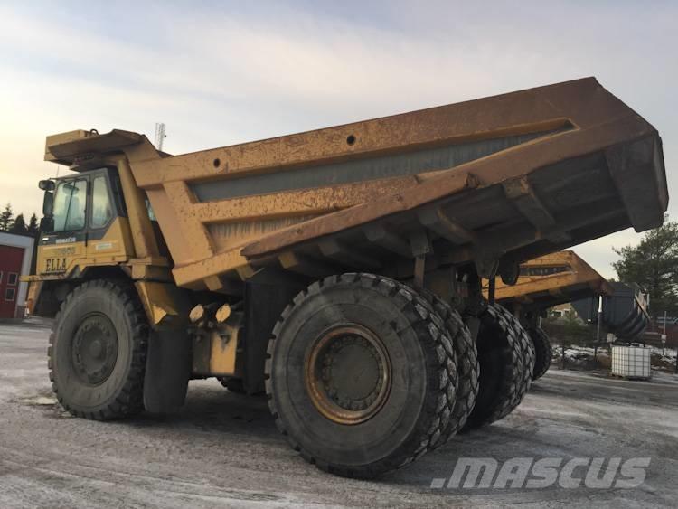 Komatsu HD 605-5 Tombereau rigide