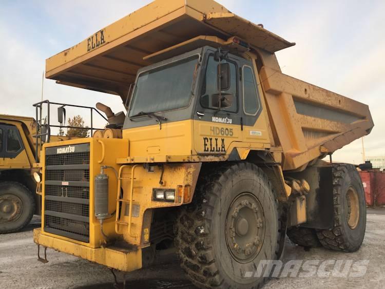Komatsu HD 605-5 Tombereau rigide