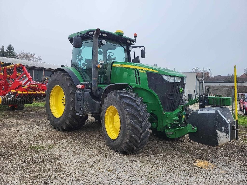 John Deere 7280 R Tracteur