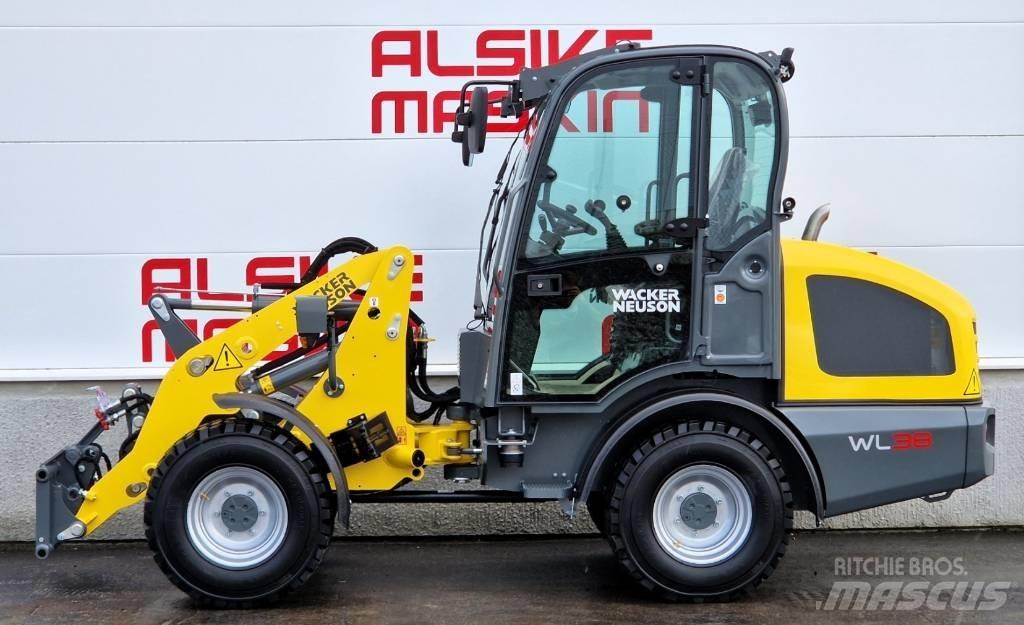 Wacker Neuson WL 38 Chargeuse sur pneus