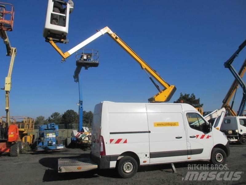 VERSALIFT TIME ETL32 Camion nacelle