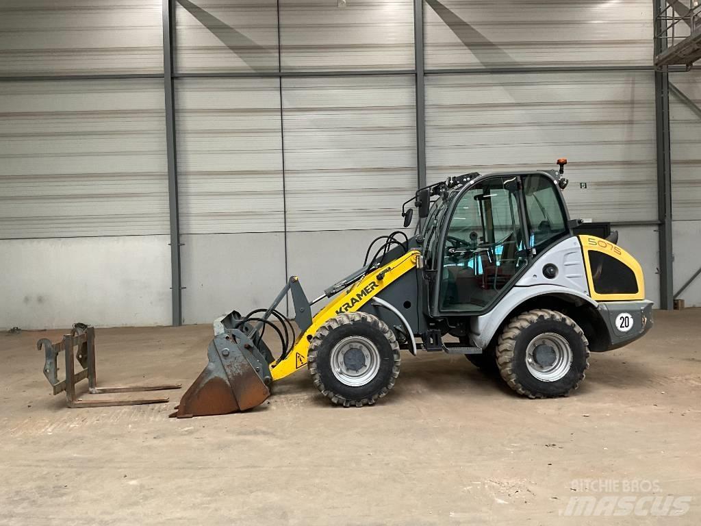Kramer 5075 Chargeuse sur pneus