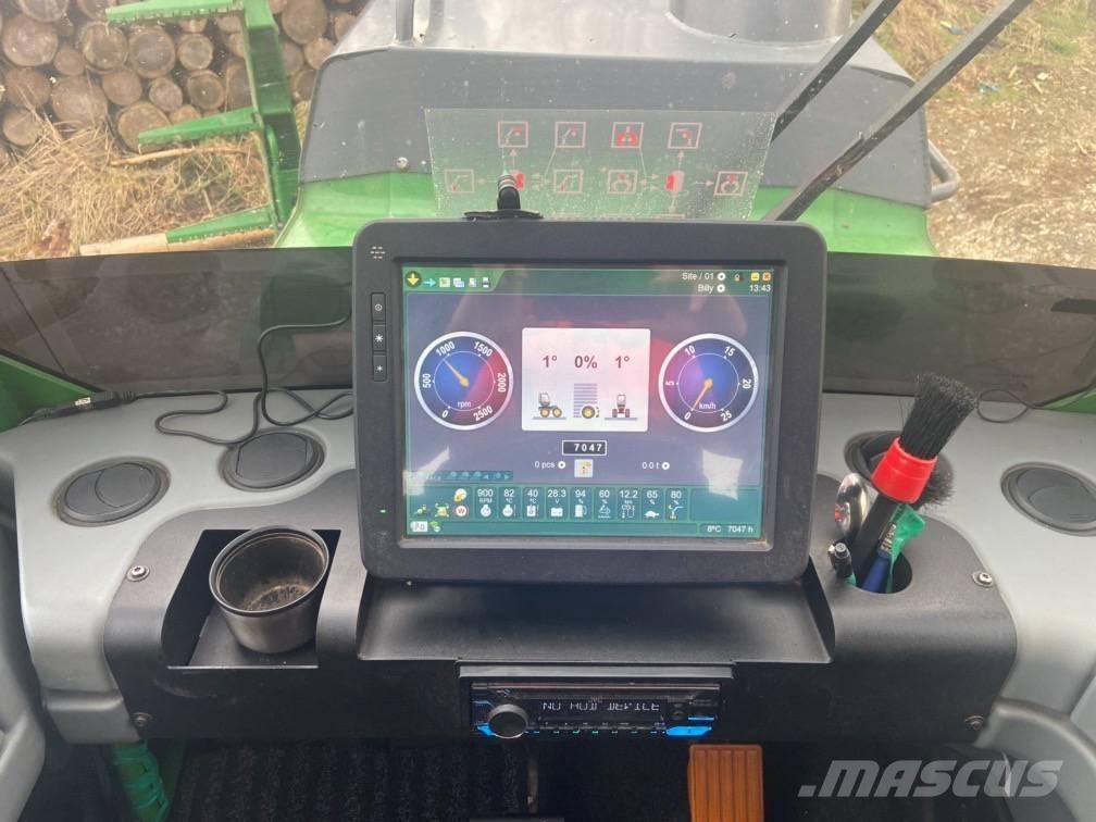 John Deere 1510 G Porteur