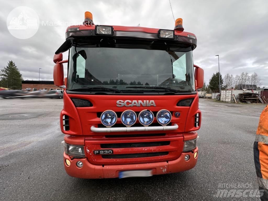 Scania P 230 LB Camion malaxeur