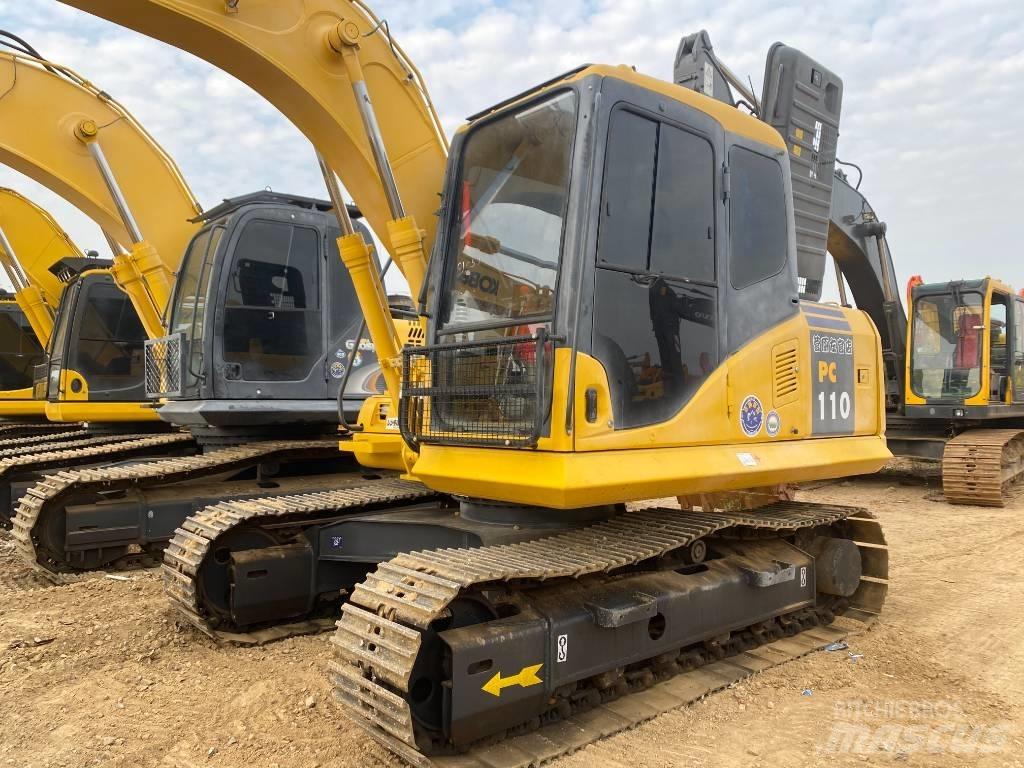 Komatsu 110LC-7 Pelle sur chenilles