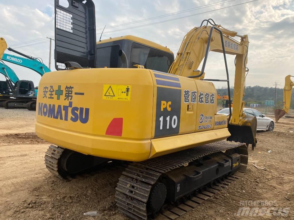Komatsu 110LC-7 Pelle sur chenilles