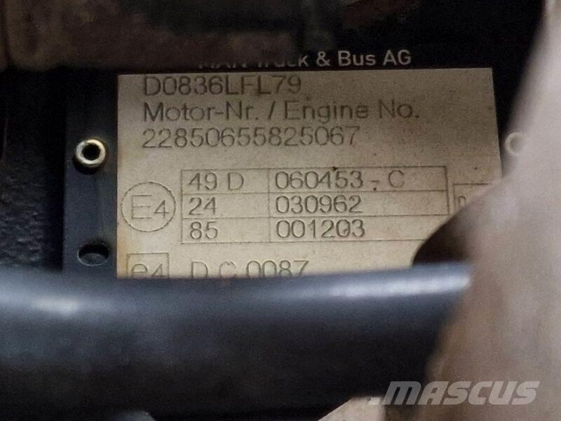 MAN D0836 LFL79 Moteur