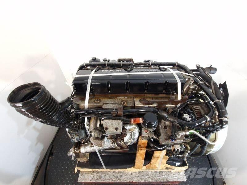 MAN D0836 LFL79 Moteur