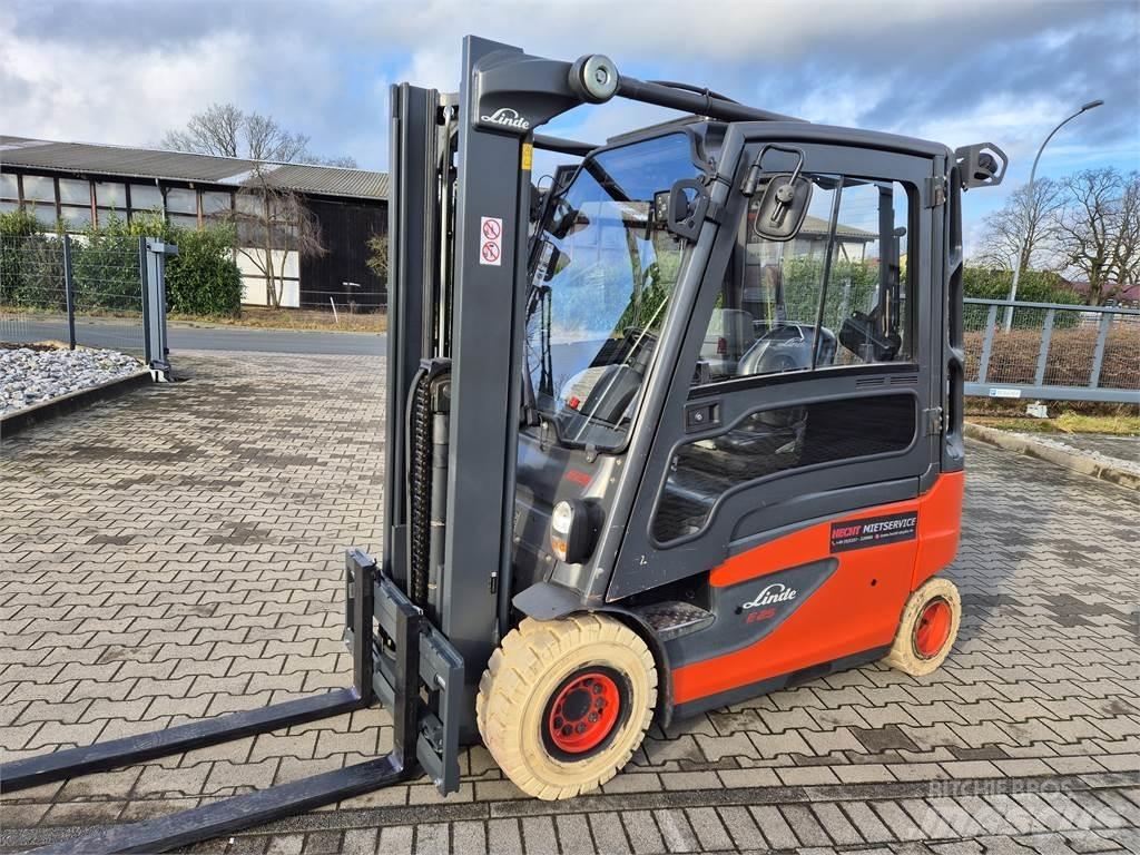 Linde E25L-01- Chariots élévateurs électriques