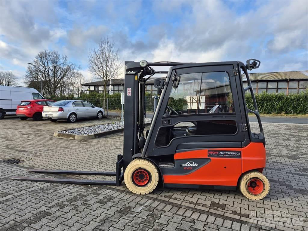 Linde E25L-01- Chariots élévateurs électriques