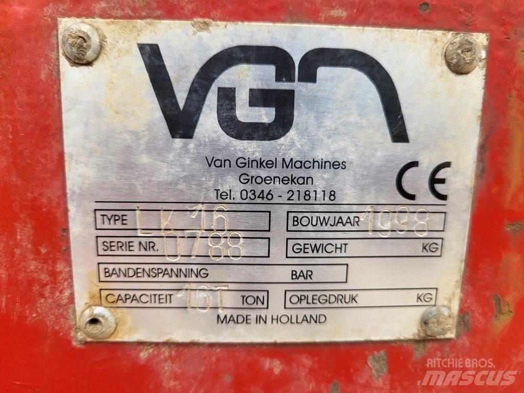 VGM LK16 Benne céréalière