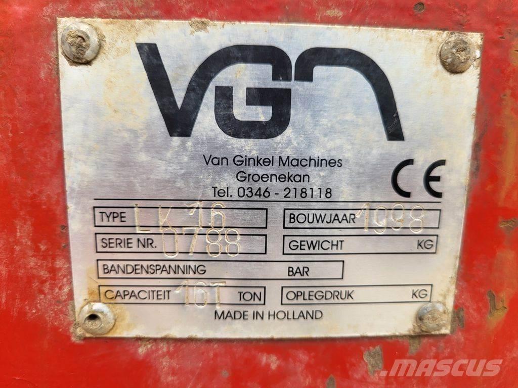 VGM LK16 Benne céréalière