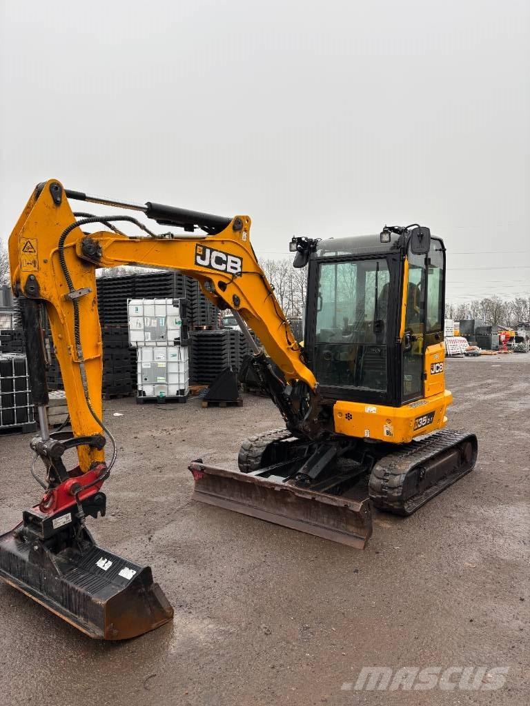 JCB 35Z-1 Mini pelle < 7t