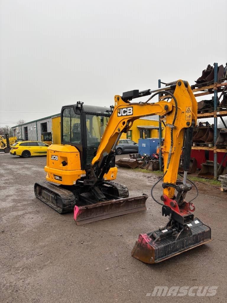 JCB 35Z-1 Mini pelle < 7t