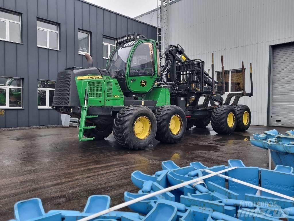 John Deere 1510 E Porteur