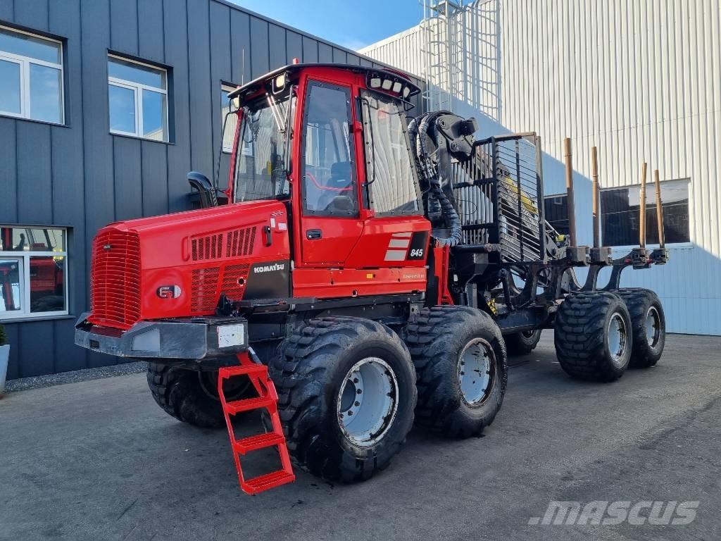 Komatsu 845 Porteur