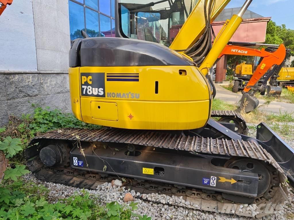 Komatsu PC 78 US Mini pelle < 7t