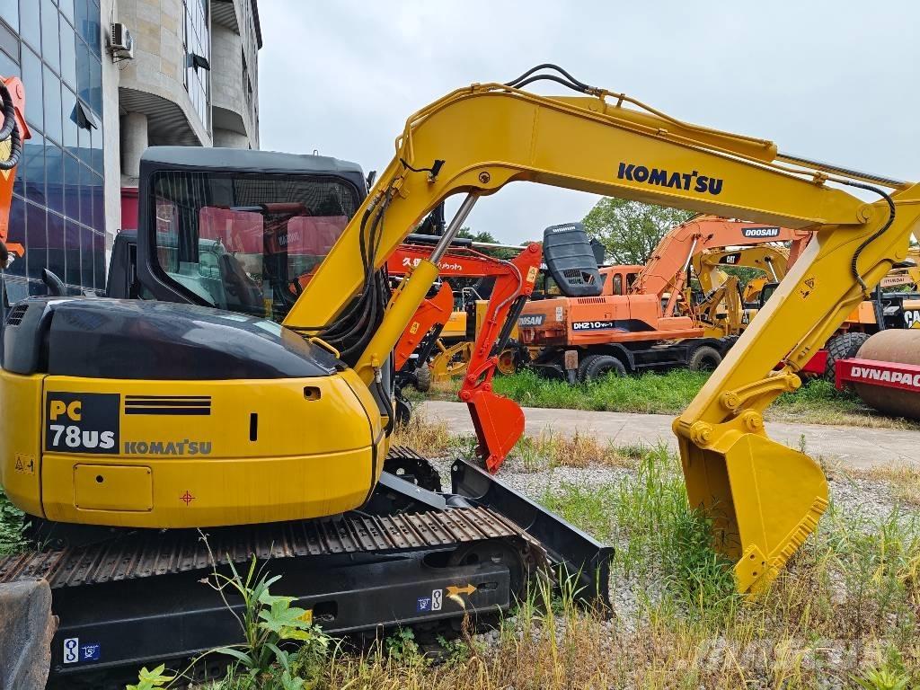 Komatsu PC 78 US Mini pelle < 7t