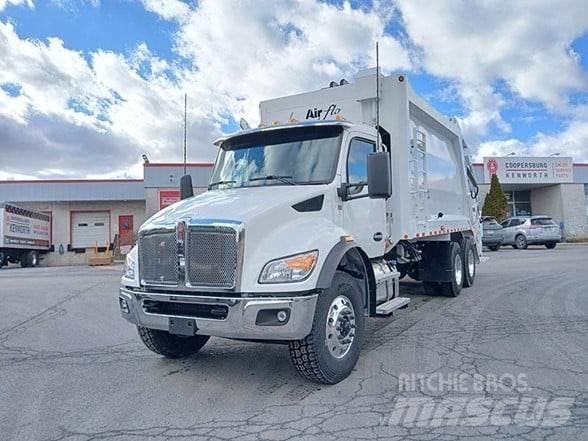 Kenworth T480 Camion poubelle