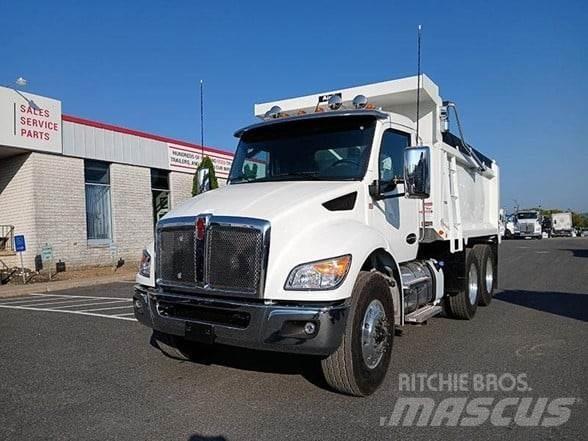 Kenworth T480 Camion benne