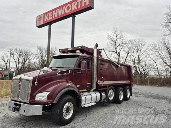 Kenworth T880 Camion benne