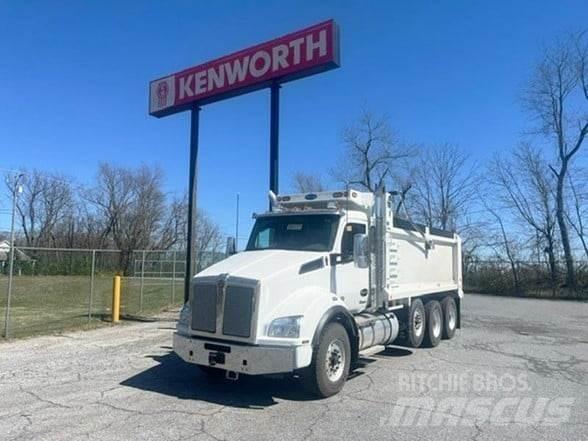Kenworth T880 Camion benne