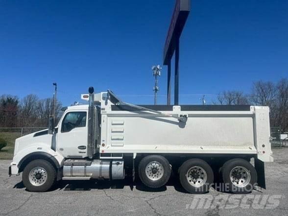 Kenworth T880 Camion benne