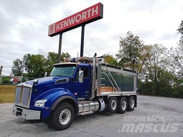 Kenworth T880 Camion benne