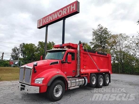 Kenworth T880 Camion benne