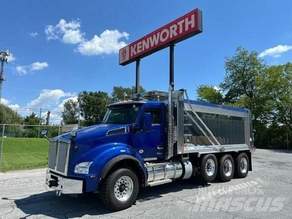 Kenworth T880 Camion benne