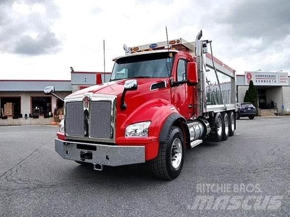 Kenworth T880 Camion benne