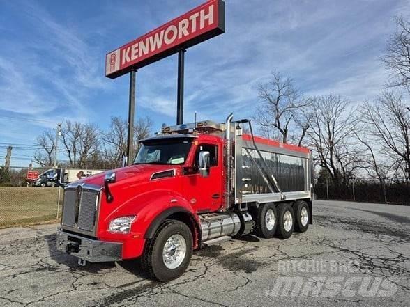 Kenworth T880 Camion benne