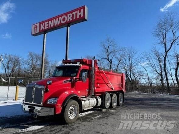 Kenworth T880 Camion benne