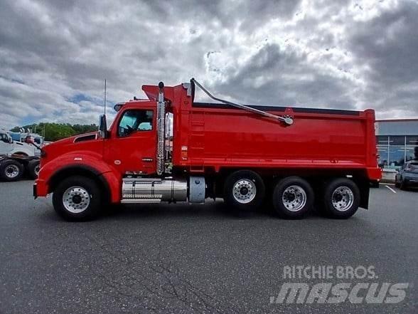 Kenworth T880 Camion benne