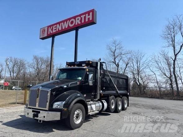 Kenworth T880 Camion benne