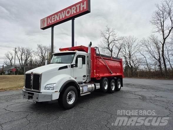 Kenworth T880 Camion benne