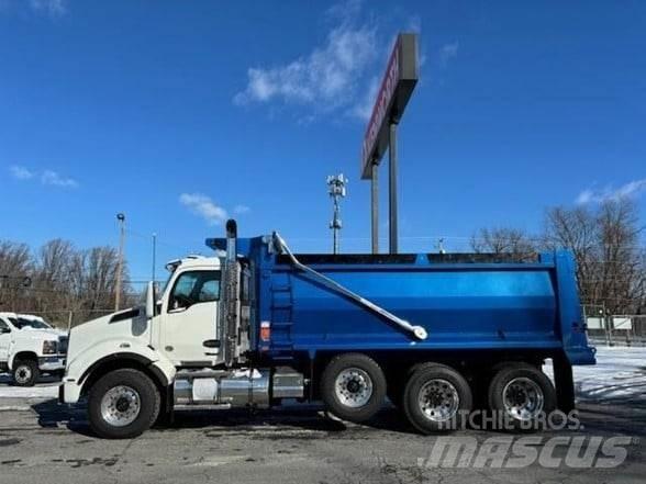Kenworth T880 Camion benne