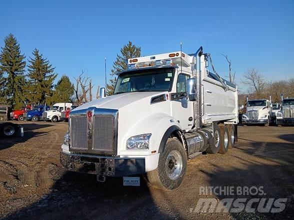 Kenworth T880 Camion benne