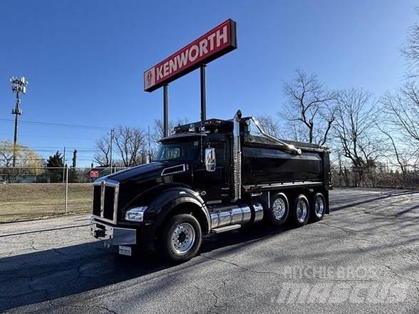 Kenworth T880 Camion benne