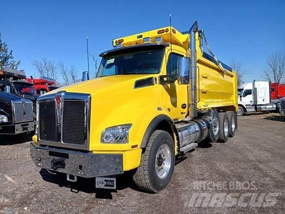 Kenworth T880 Camion benne