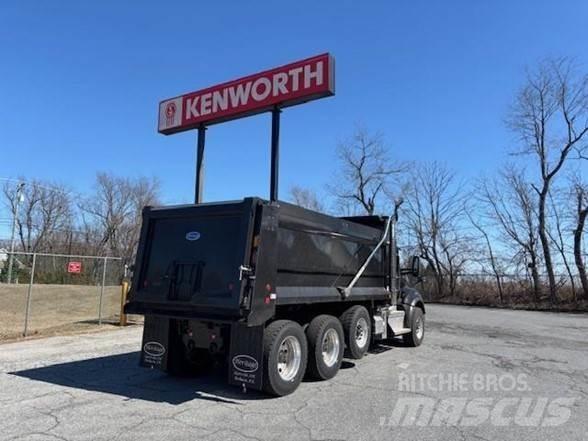 Kenworth T880 Camion benne