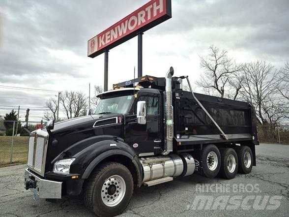 Kenworth T880 Camion benne