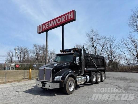 Kenworth T880 Camion benne