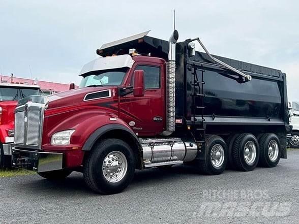 Kenworth T880 Camion benne